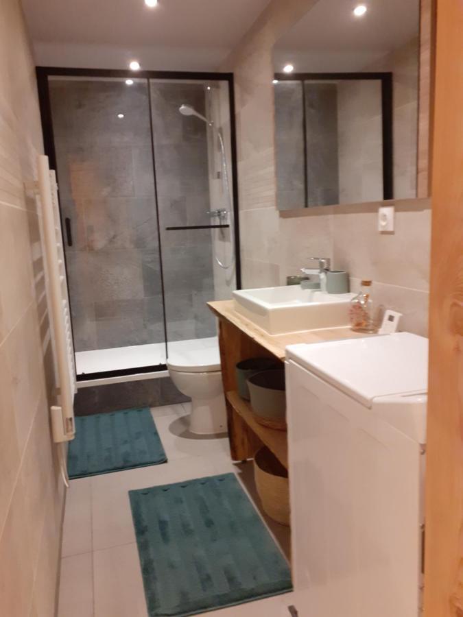 Appartement Chaleureux Avec Wifi De 10 Personnes A Val-Cenis Lanslebourg-Mont-Cenis Exterior foto