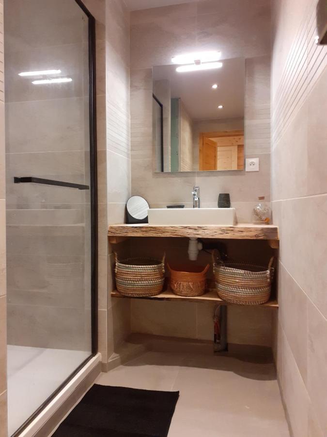 Appartement Chaleureux Avec Wifi De 10 Personnes A Val-Cenis Lanslebourg-Mont-Cenis Exterior foto