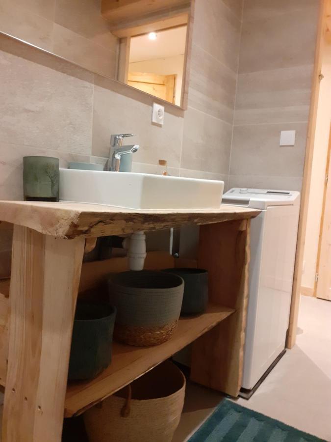 Appartement Chaleureux Avec Wifi De 10 Personnes A Val-Cenis Lanslebourg-Mont-Cenis Exterior foto