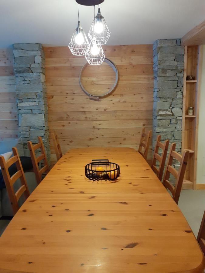 Appartement Chaleureux Avec Wifi De 10 Personnes A Val-Cenis Lanslebourg-Mont-Cenis Exterior foto