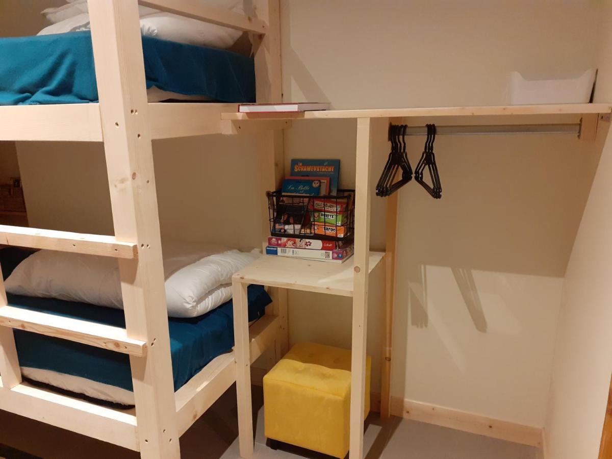 Appartement Chaleureux Avec Wifi De 10 Personnes A Val-Cenis Lanslebourg-Mont-Cenis Exterior foto