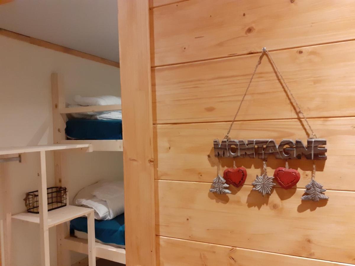 Appartement Chaleureux Avec Wifi De 10 Personnes A Val-Cenis Lanslebourg-Mont-Cenis Exterior foto