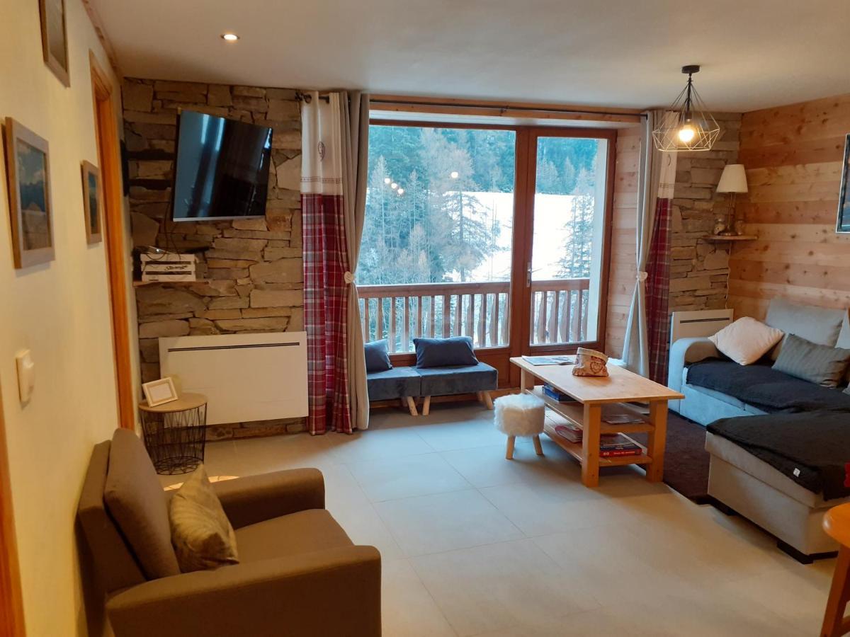 Appartement Chaleureux Avec Wifi De 10 Personnes A Val-Cenis Lanslebourg-Mont-Cenis Exterior foto