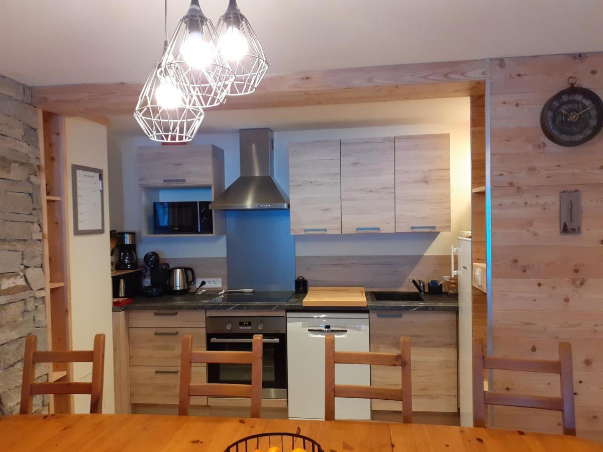 Appartement Chaleureux Avec Wifi De 10 Personnes A Val-Cenis Lanslebourg-Mont-Cenis Exterior foto