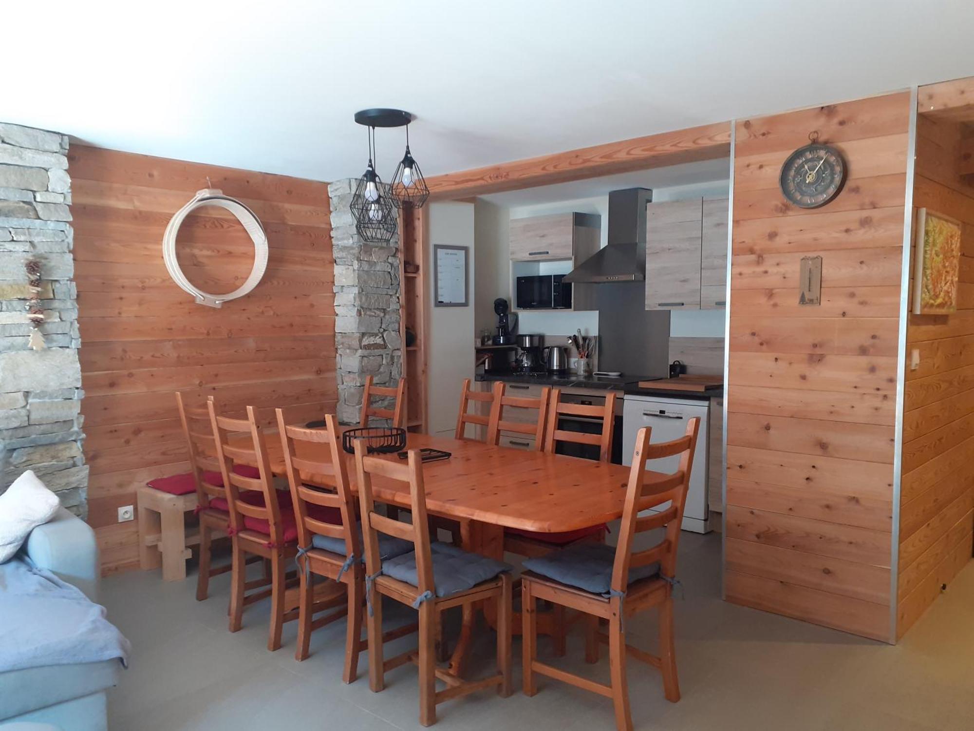 Appartement Chaleureux Avec Wifi De 10 Personnes A Val-Cenis Lanslebourg-Mont-Cenis Exterior foto