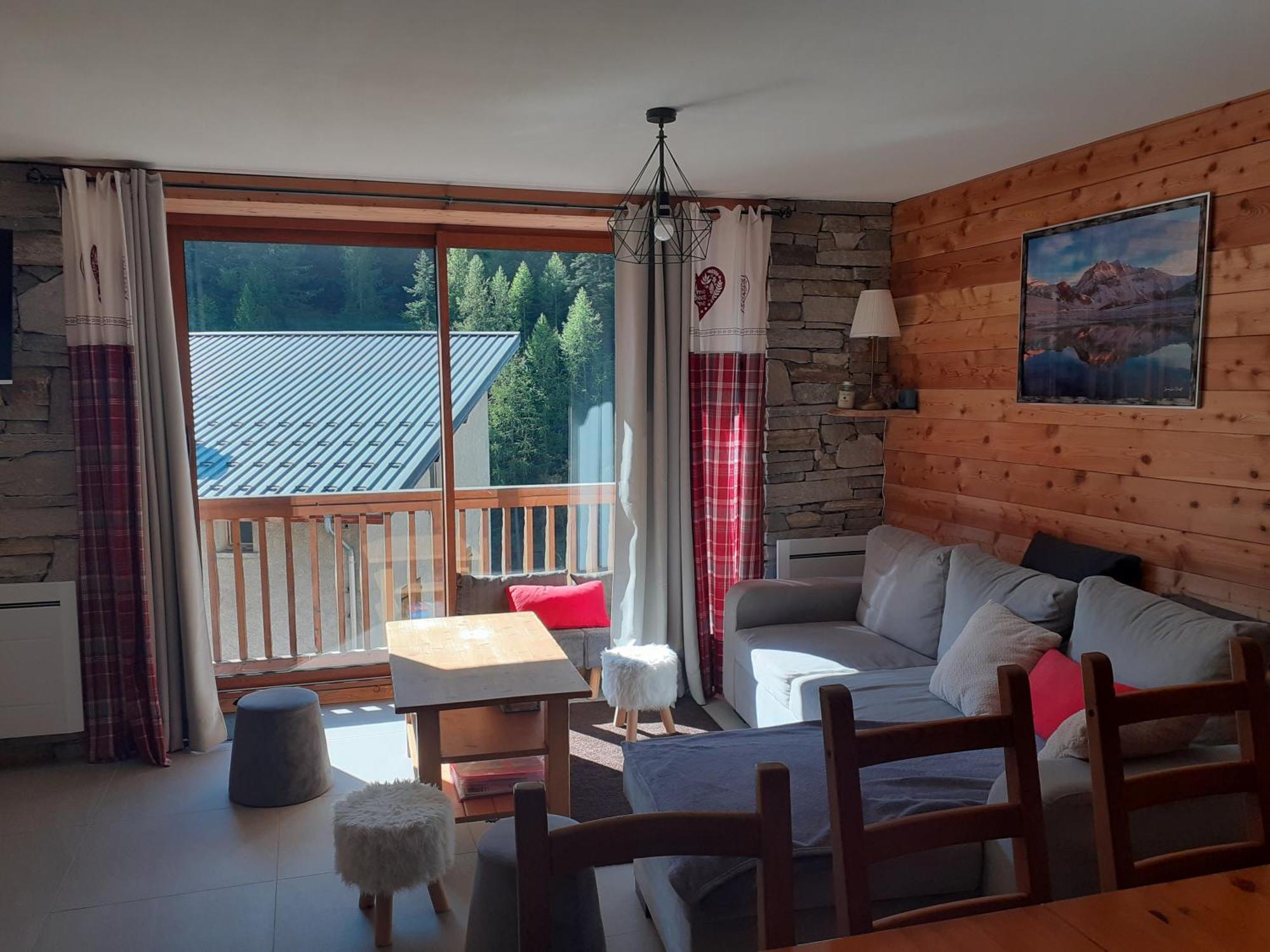 Appartement Chaleureux Avec Wifi De 10 Personnes A Val-Cenis Lanslebourg-Mont-Cenis Exterior foto